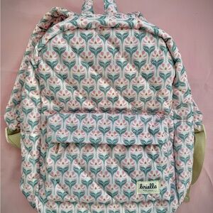 Floral Print Backpack